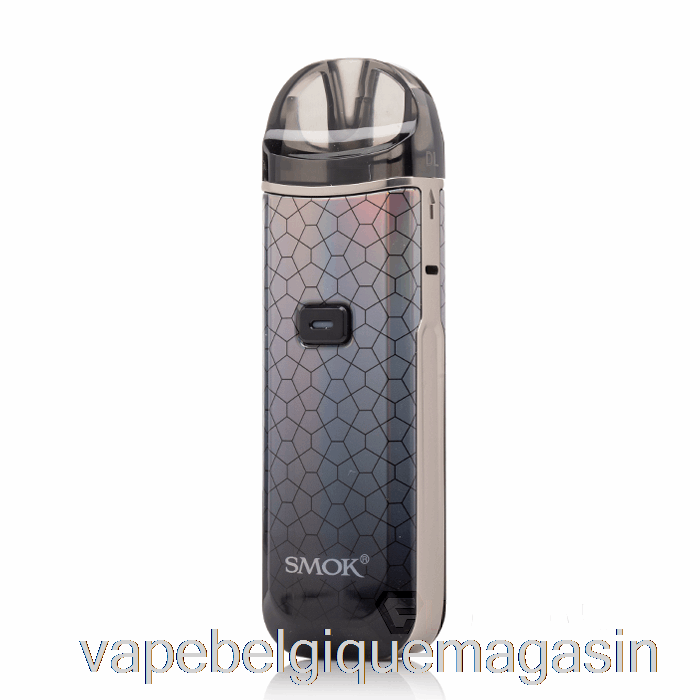 Vape Belgique Smok Nord Pro 25w Pod Kit Argent Noir Armure